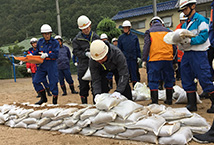 水防工法訓練